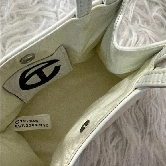 Telfar Ivory Mini Bag - Picture 4 of 4